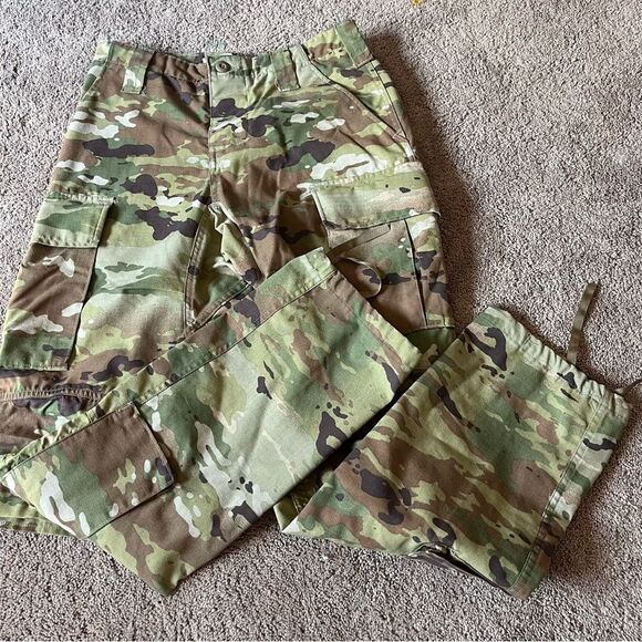 US Army Weather Combat Unisex Size Small-Regular Trouser Pants - Picture 1 of 10